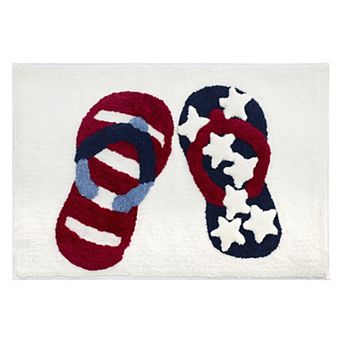 Avanti Flip Flop Flag Bathroom Rug