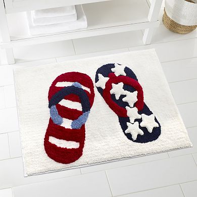 Avanti Flip Flop Flag Bathroom Rug