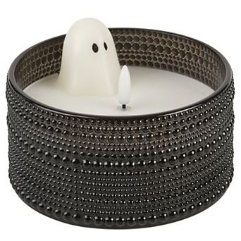 Mikasa Ghost LED Wax Filled Glass Votive Candle