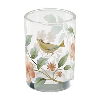 Avanti Pretty Birds Glass Tumbler