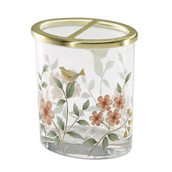 Avanti Pretty Birds Toothbrush Holder
