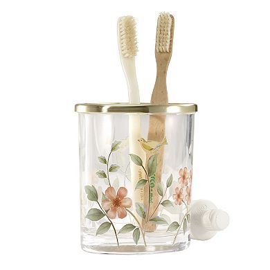 Avanti Pretty Birds Toothbrush Holder