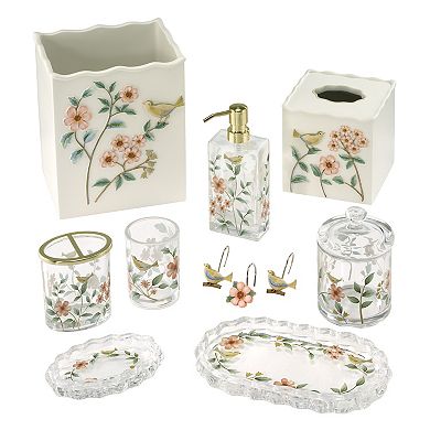 Avanti Pretty Birds Toothbrush Holder