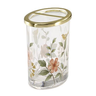 Avanti Pretty Birds Toothbrush Holder