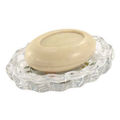 Avanti Floral Design Soap Dish