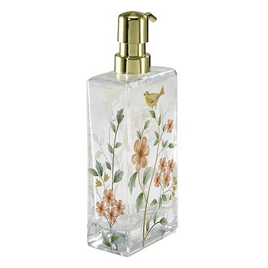 Avanti Pretty Birds Soap Dispenser