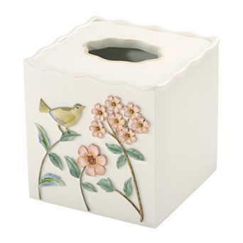 Avanti Pretty Birds Tissue Box Cover
