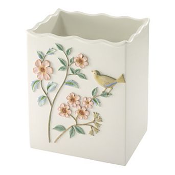 Avanti Pretty Birds Wastebasket