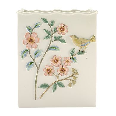 Avanti Pretty Birds Wastebasket