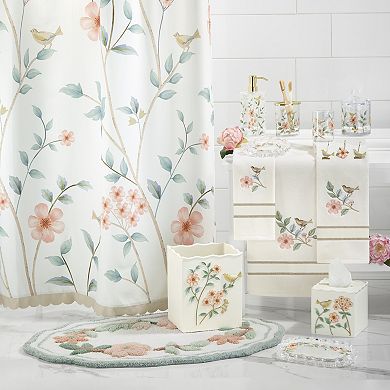 Avanti Pretty Birds Wastebasket