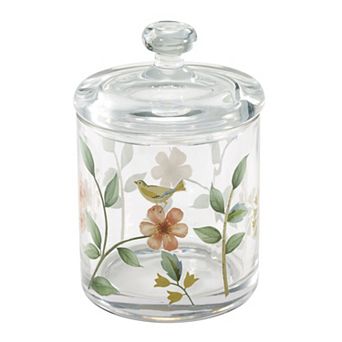 Avanti Pretty Birds Decorative Glass Jar