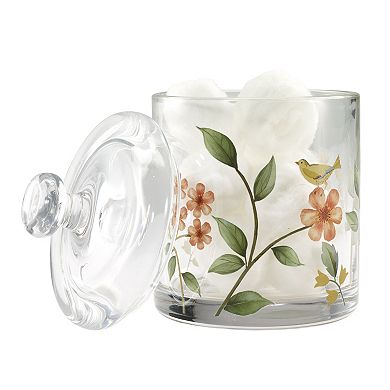 Avanti Pretty Birds Decorative Glass Jar