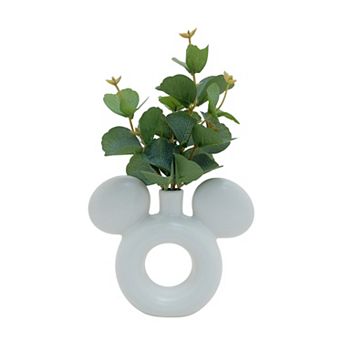 The Big One® Disney's Mickey Mouse Ceramic Faux Botanical Vase