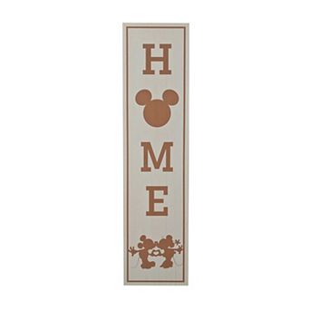 The Big One® Disney's Mickey Mouse Silhouette Home Porch Leaner