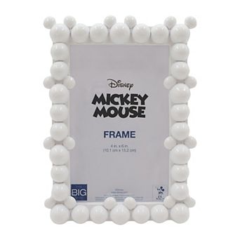 The Big One® Disney's Mickey Mouse Beaded 4" x 6" Photo Frame