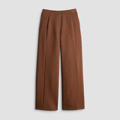 Women's Simply Vera Vera Wang High Rise Pull-On Wide Leg Pants