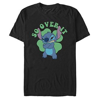Men's Disney Stitch So Over It Graphic Tee