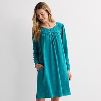 Women's Croft & Barrow® Whisperluxe Waffle Sleep Gown