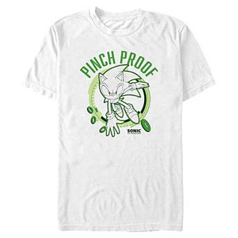Men's Sonic the Hedgehog Pinch Proof Graphic Tee