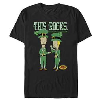 Men's Beavis And Butt-Head This Rocks Graphic Tee