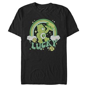 Men's Care Bears Lucky Graphic Tee