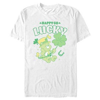 Men's Care Bears Happy Go Lucky Graphic Tee