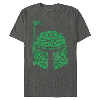 Men's Boba Fett Clovers Graphic Tee