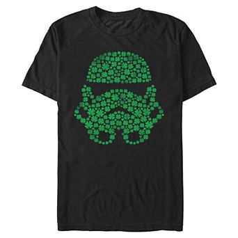 Men's Star Wars Stormtrooper Clovers Graphic Tee