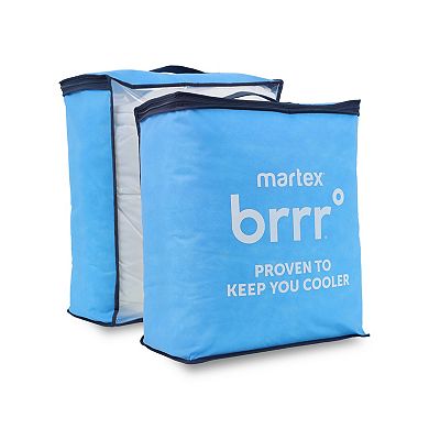 Martex Brrr Cooling Mattress Pad