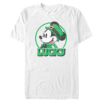 Men's Disney's Mickey Mouse Lucky Graphic Tee