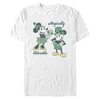 Men's Disney's Mickey & Minnie Magically Adorable Graphic Tee