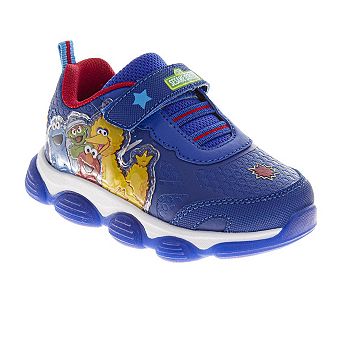 Sesame Street Characters Kids' Lace Up Sneakers (Toddler / Little Kid)