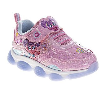 Sesame Street Abby Cadabby Girls' Sneakers (Toddler / Little Kid)