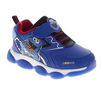 Sesame Street Elmo and Cookie Monster Toddlers' Boots (Toddler / Little Kid)