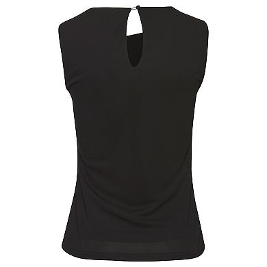 Lascana Women's Asymmetrical Neckline Top