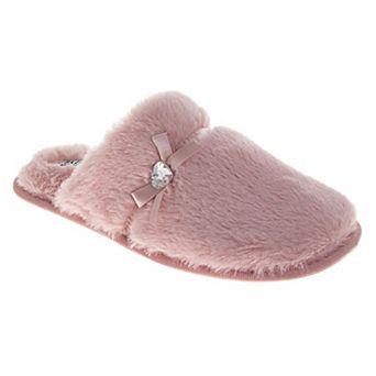 Badgley Mischka Women's Sparkling Brooch Slippers (Adults)