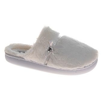 Badgley Mischka Women's Sparkling Brooch Slippers (Adults)