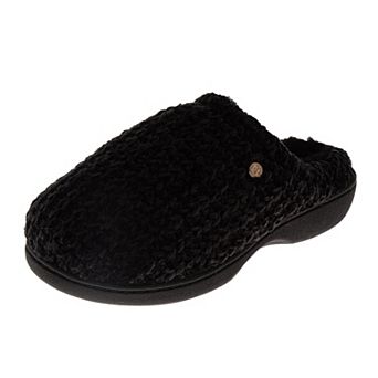 Badgley Mischka Women's Sparkling Ribbon Slippers (Adults)