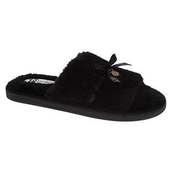 Badgley Mischka Women's Classic Logo Slippers (Adult)