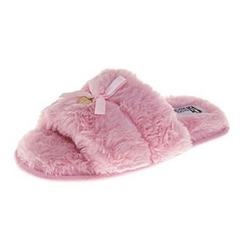 Badgley Mischka Women's Classic Logo Slippers (Adult)