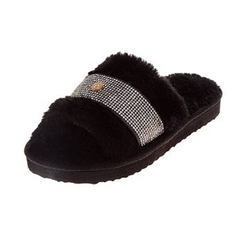 Badgley Mischka Women's Plush Slide Slippers (Adults)