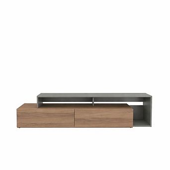 Nexera 72-Inch Tv Stand With 2 Drawers
