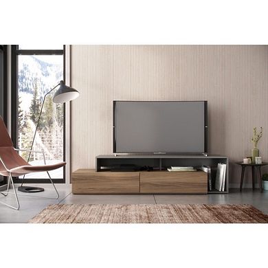 Nexera 72-Inch Tv Stand With 2 Drawers