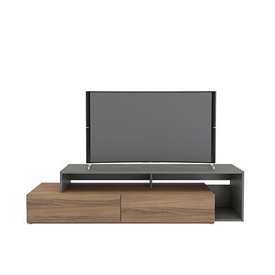Nexera 72-Inch Tv Stand With 2 Drawers