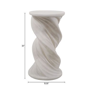 22" Burrell Quartz Resin Table