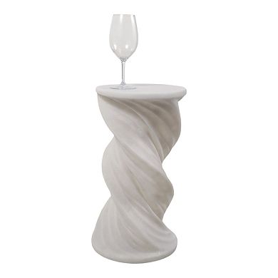 22" Burrell Quartz Resin Table