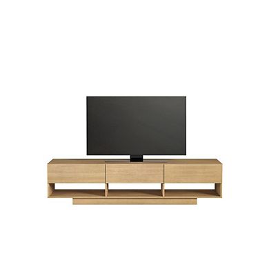 Nexera 72-Inch Tv Stand With 3-Drawers