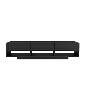 Nexera 72-Inch Tv Stand With 3-Drawers