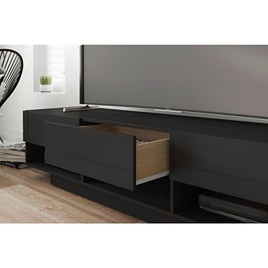 Nexera 72-Inch Tv Stand With 3-Drawers