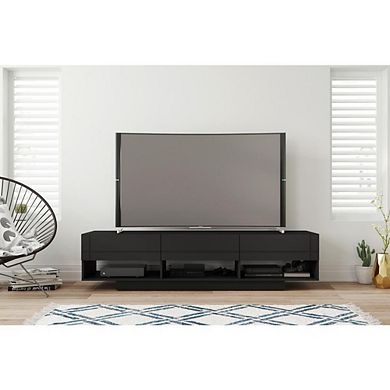 Nexera 72-Inch Tv Stand With 3-Drawers